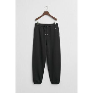 TRÉNINGNADRÁG GANT REG SHIELD SWEATPANTS BLACK kép