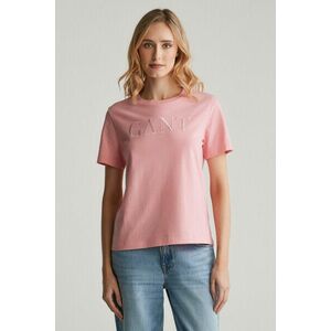 PÓLÓ GANT REG TONAL GRAPHIC SS T-SHIRT GERANIUM PINK kép