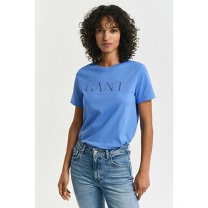 PÓLÓ GANT REG TONAL GRAPHIC SS T-SHIRT PERFECT BLUE kép