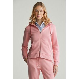 MELEGÍTŐFELSŐ GANT REG TONAL SHIELD ZIP HOODIE GERANIUM PINK kép