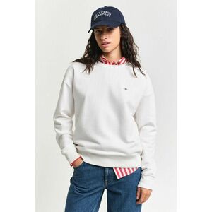 MELEGÍTŐFELSŐ GANT SHIELD C-NECK SWEAT EGGSHELL kép