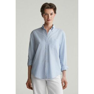 ING GANT REL LUXURY OXFORD STRIPED BD SHIRT PERFECT BLUE kép