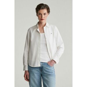 ING GANT REG DENIM SHIRT WHITE kép