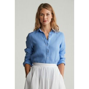 ING GANT REG LINEN SHIRT PERFECT BLUE kép