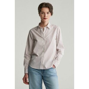 ING GANT REG POPLIN THIN STRIPED SHIRT WHITE kép