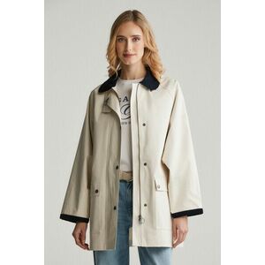 DZSEKI GANT REL CORDUROY COLLAR JACKET LINEN kép