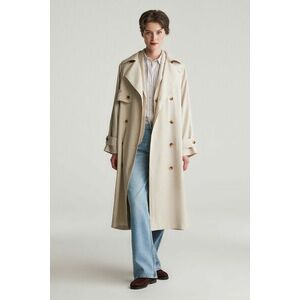 KABÁT GANT REL TRENCH COAT SOFT OAT kép