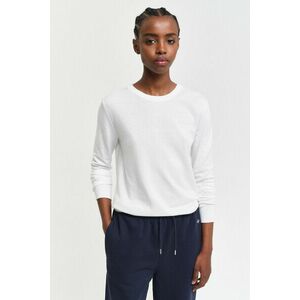 PULÓVER GANT FINE KNIT C-NECK CREAM kép