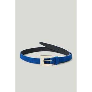 ÖV GANT SLIM SUEDE BELT COLLEGE BLUE kép