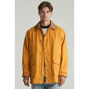 DZSEKI GANT SPRING DECKER JACKET GOLDEN YELLOW kép