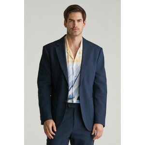 ZAKÓ GANT SLIM COT/LINEN SUIT JACKET EVENING BLUE kép