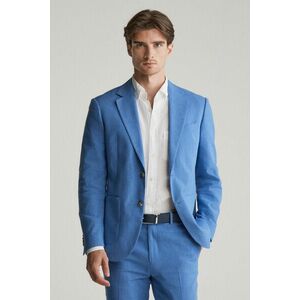 ZAKÓ GANT SLIM COT/LINEN SUIT JACKET SALTY SEA kép