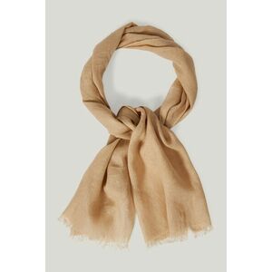 SÁL GANT LINEN LIGHTWEIGHT SCARF DRY SAND kép