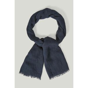 SÁL GANT LINEN LIGHTWEIGHT SCARF EVENING BLUE kép