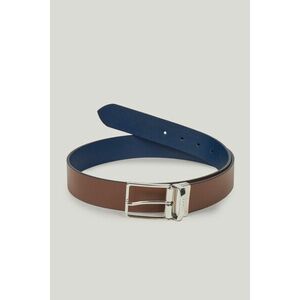 ÖV GANT REVERSIBLE LEATHER BELT CLASSIC BLUE kép