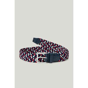 ÖV GANT MULTICOLOR ELASTIC BRAIDED BELT EVENING BLUE kép