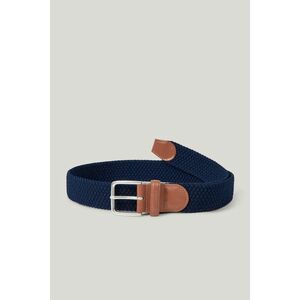 ÖV GANT ELASTIC BRAIDED BELT EVENING BLUE kép