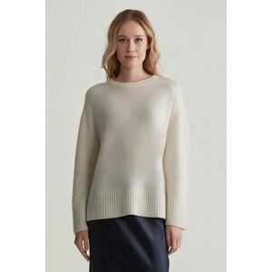 PULÓVER GANT CASHMERE C-NECK CREAM kép