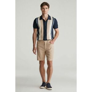 RÖVIDNADRÁG GANT REG COT/LINEN JEANS SHORTS DRY SAND kép