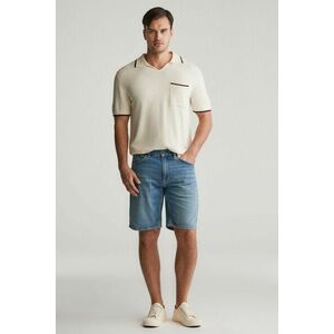 RÖVIDNADRÁG GANT REG GANT JEANS SHORTS MID BLUE WORN IN kép