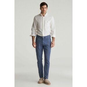 FARMER GANT SLIM COT/LINEN JEANS DUSTY NAVY kép