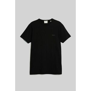 PÓLÓ GANT SLIM MERCERIZED SS T-SHIRT BLACK kép