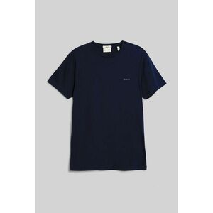 PÓLÓ GANT SLIM MERCERIZED SS T-SHIRT EVENING BLUE kép