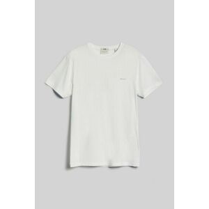 PÓLÓ GANT SLIM MERCERIZED SS T-SHIRT WHITE kép