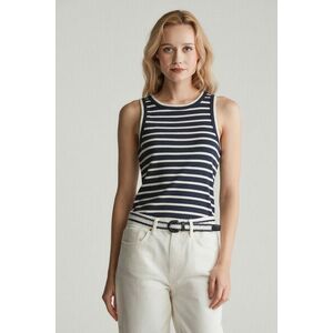 PÓLÓ GANT STRIPED TANK TOP EVENING BLUE kép