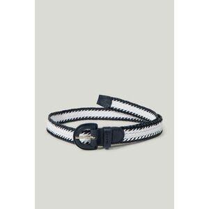 ÖV GANT CONTRAST EDGE BRAIDED BELT EGGSHELL kép