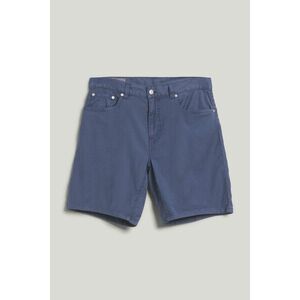 RÖVIDNADRÁG GANT REG COT/LINEN JEANS SHORTS DUSTY NAVY kép