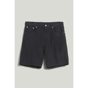 RÖVIDNADRÁG GANT REG COT/LINEN JEANS SHORTS EVENING BLUE kép