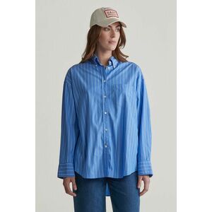 ING GANT OS STRIPED POPLIN BD SHIRT CLEAR SKY kép