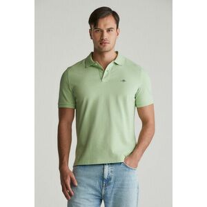 PÓLÓ GANT REG SHIELD SS PIQUE POLO APPLE GREEN kép