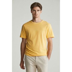 PÓLÓ GANT SUNFADED SS TSHIRT BANANA YELLOW kép