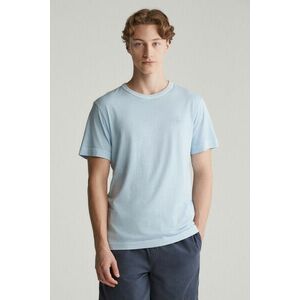 PÓLÓ GANT SUNFADED SS TSHIRT FRESH BLUE kép