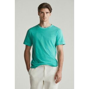 PÓLÓ GANT SUNFADED SS TSHIRT TROPIC BLUE kép