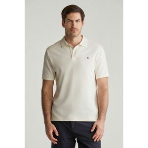 PÓLÓ GANT TEXTURED POLO CREAM kép