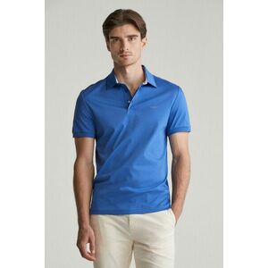 PÓLÓ GANT MERCERISED SS POLO RICH BLUE kép