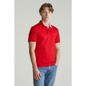 PÓLÓ GANT MERCERISED SS POLO RUBY RED kép