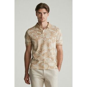 PÓLÓ GANT PRINTED SS POLO DRY SAND kép