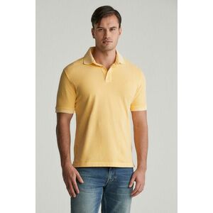 PÓLÓ GANT SUNFADED SS POLO BANANA YELLOW kép