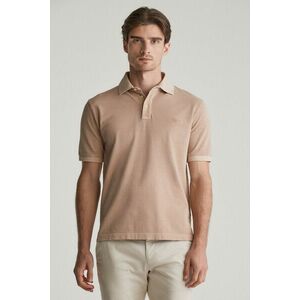 PÓLÓ GANT SUNFADED SS POLO DRY SAND kép