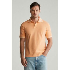 PÓLÓ GANT SUNFADED SS POLO PEACHY ORANGE kép