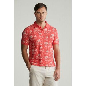 PÓLÓ GANT PRINTED SS POLO WATERMELON RED kép