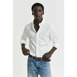 ING GANT SLIM PINPOINT OXFORD SHIRT WHITE kép