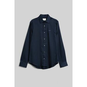 ING GANT SLIM SATEEN SHIRT EVENING BLUE kép