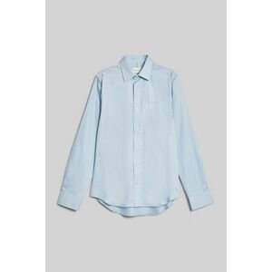 ING GANT SLIM SATEEN SHIRT MUTED BLUE kép