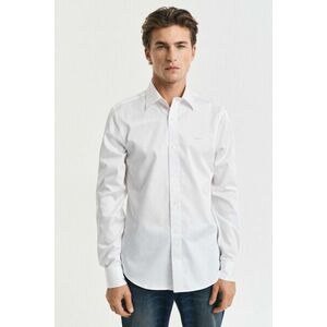 ING GANT SLIM SATEEN SHIRT WHITE kép