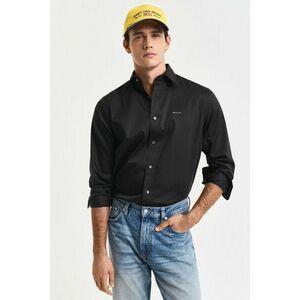 ING GANT REG SATEEN SHIRT BLACK kép